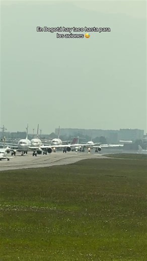 Planes y tráfico en Bogotá: ¿Qué está pasando?