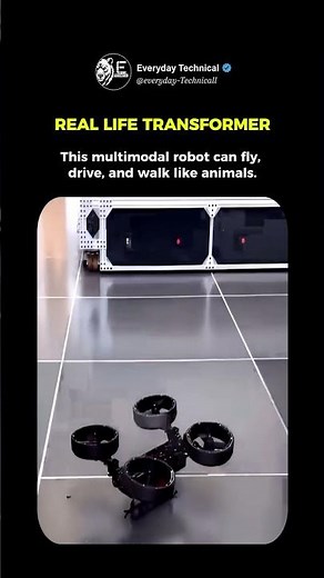 THE DRONE THAT CHANGES SHAPE!