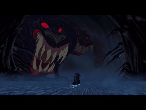 Hercules(1997) Cerberus screen time.