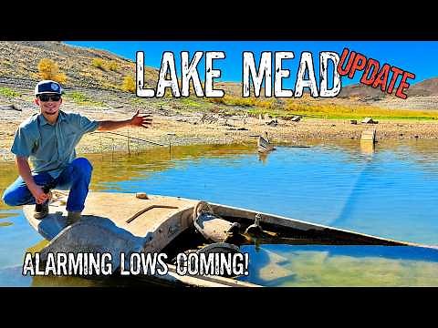 Lake Mead's Water is Dropping Extremely Fast!! Alarming New Lows Predicted!