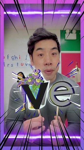 Letterland Phonics教學 | What is the sound of ve?