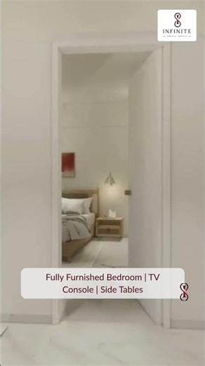 Infinite Spiritual Lifestyle - 1 BHK Golden Box Apartment Walkthrough