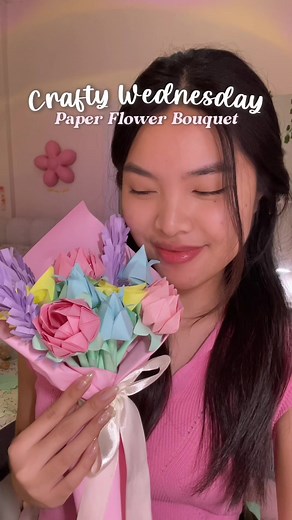 DIY Paper Bouquet: Creative Mother's Day Gift Idea & Crafts!