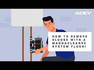How to remove sludge with a MagnaCleanse system flush!