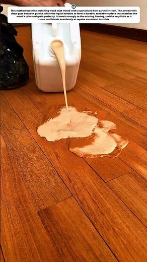 Fix Floor Gaps Like A Pro! No More Drafts Or Dust ✨🪵