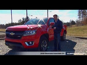 Review: 2015 Chevrolet Colorado Z71