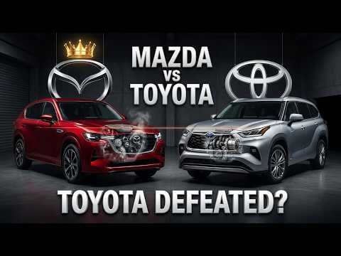 Mazda’s New Hybrid System vs Toyota’s Hybrid Synergy Drive. Did Mazda Just Beat the Hybrid King?
