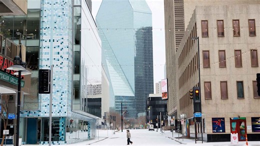 Icy roads remain dangerous under extreme cold warning