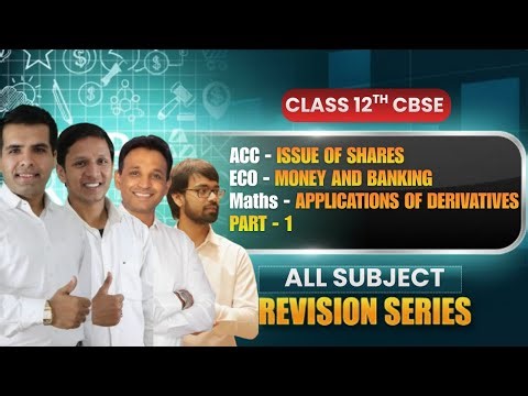 12th Class CBSE | All Subject Master LIVE Revision Series Day - 6 | Boost Your Class 12th Prep |