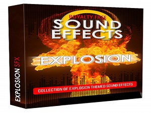 Explosion SFX Pack - High-quality Sound Effects for Instant Project Enhancement   Bonus Ecover PSD for Branding - Etsy Canada