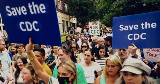 Why CDC employees are resigning in protest after director's ouster