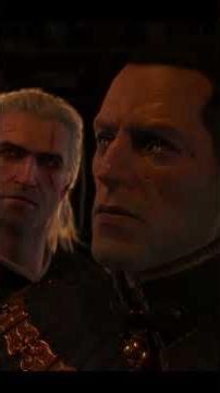 Geralt meets Emhyr, needs to find Ciri #witcher3 #b570