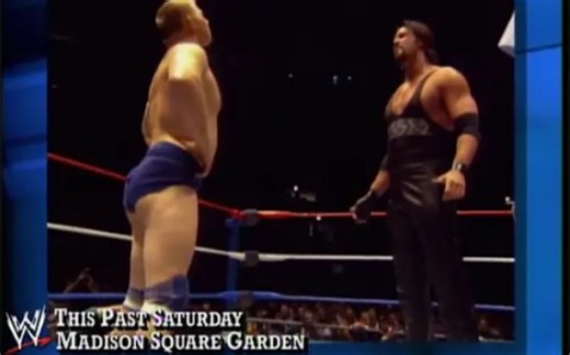 在现场秀唯一一次换手的WWE冠军！Diesel vs Bob Backlund