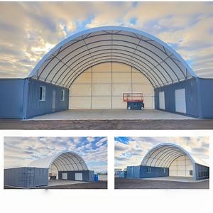 [Hot Item] Portable PVC Hall Container House Dome Tent Container Shelter