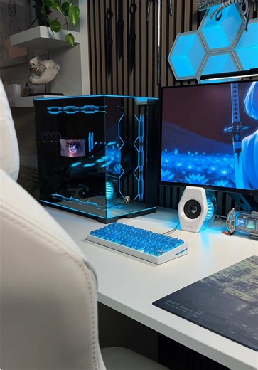 This keyboard is insane! The Flash 75he from @VGN is a aluminium magnetic keyboard with 8000hz polling rate and a rapid triggers precision of 0,001 mm! Link in bio!🔥 #vgnlab #halleffect #setupinspiration #desksetup #bestkeyboard