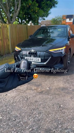 A7 Customs on Instagram: "🌟Audi E~Tron ambient lighting install🌟 Message us on Instagram to revive your car today😍 #audi #rs #viral #fyp #lights"