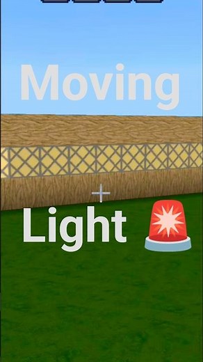 ✨ I Made an Automatic Moving Light in Minecraft | Smart Redstone Light Tutorial 💡