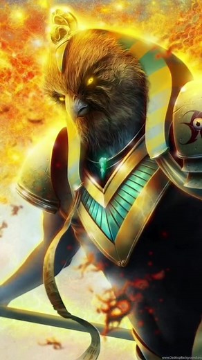 Re (Ra) The Sun God - Egyptian Mythology