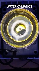 Water Cymatics #1040-A #cymatics #stem