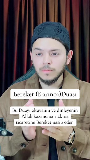 Bereket Karınca Duası ile Rızkınızı Artırın