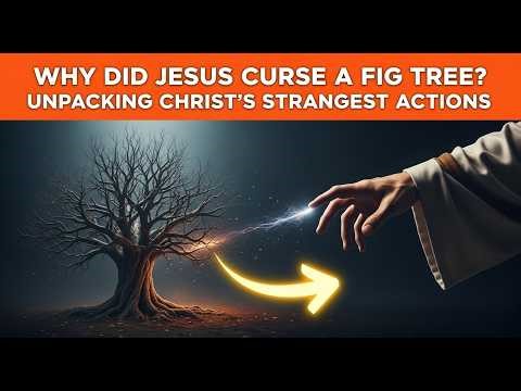 Why Did Jesus Curse a Fig Tree? Unpacking Christ's Strangest Actions