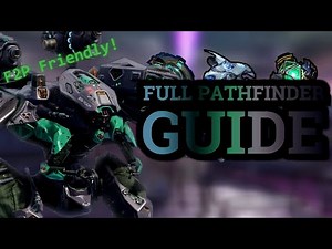 How To Build YOUR PATHFINDER! (Updated Pathfinder Guide) (War Robots) -New