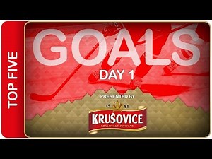Top 5 Goals | Day 1 | #IIHFWorlds 2016