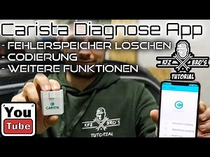 Carista OBD2 App | Test | Coding | Diagnostics | BMW | VW | Seat | Skoda | Audi