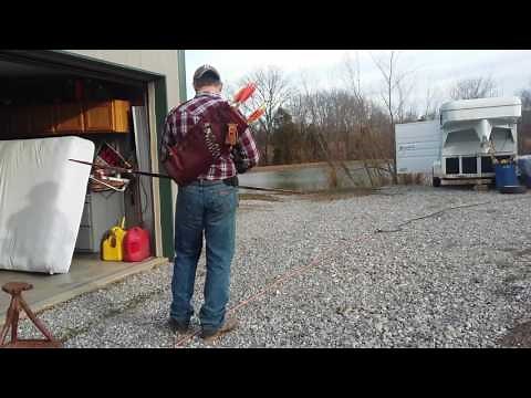 John Schulz longbow shots