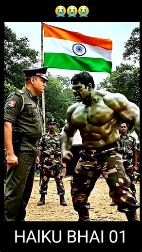 हल्क फोंजि 🪖 #viral #viralvideo #video #viralshorts #trending #hulk @the_hulk_comedy