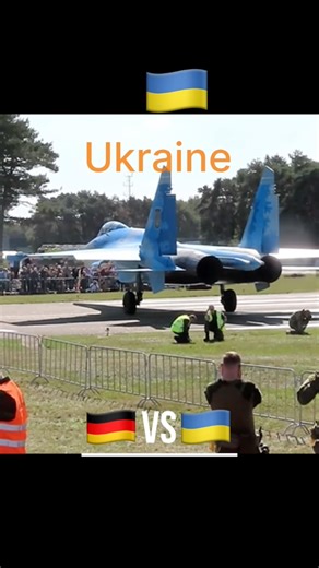 Wait for Ukraine🇺🇦… jet engine blast is insane 💀#fighterjet #military #plane #fyp #jetengine