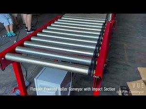 Heavy Duty Extendable Motorized Roller Conveyor for warehouse and factory