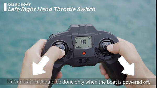 HAIBOXING X03 RC Boat 20+ MPH Remote Control Boat for Pool and Lake, 2.4 GHz RC Jet Boat Electric Powered Toy Boat RC Boats for Kids 8-12 and Adults (Orange)