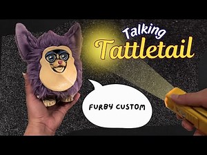 Let’s Make A Tattletail Animatronic (Furby Custom)