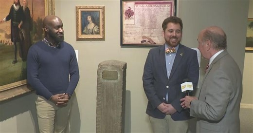 Where's Marty: Maryland Center for History and Culture discusses the history of the Mason-Dixon Line