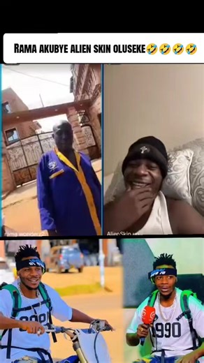 Rama and Alien Skin: A Street Helping Adventure