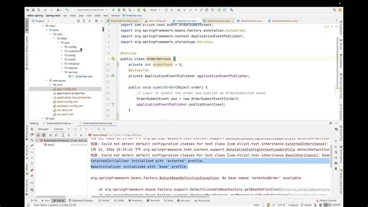 521.Context Configuration with Environment Profiles示例-1