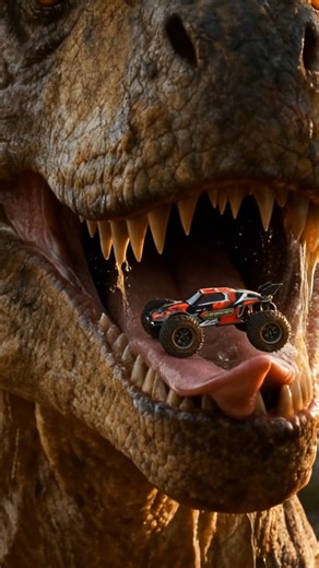 Prateek Gupta on Instagram: "Comment SUPER and I'll tell you how you can own this. Yes, this is a REAL remote controlled car. 🚗 As a kid, I was a fan of dinosaurs 🦕 and remote controlled cars. And the kid in the adult me had an absolute ball making this for @tygatec The best part is when @theoasis____ saw the final film, he agreed to give an additional sweet deal to share with my small community. (you're welcome!) On the AI film, I'll share the details on how I made this happen in my upcoming 