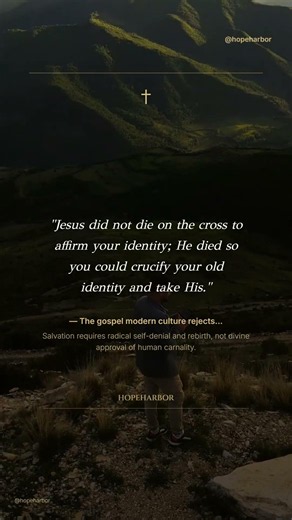 The Cross Does Not Validate Your Ego #Shorts