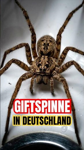 Venomous Nosferatu Spider in Germany 🕷️⚠️