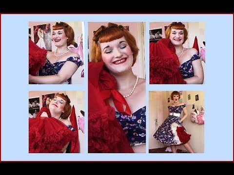 My Favourite 1950s Petticoats! | A Very Vintage Brand Review: Doris Designs Ltd.