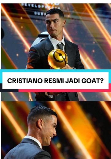 Cristiano Ronaldo: Resmi GOAT di Dunia Sepak Bola?