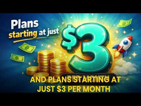 VPS Hosting Only $3/Month - Budget windows & Linux By InterServer