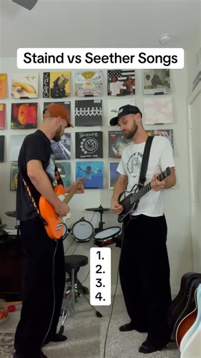 @rokkocash on Instagram: "Staind vs Seether Songs 😤 #guitar #staind #seether #2000s #rockmusic #explore"