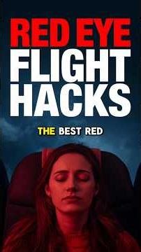 RED EYE FLIGHT HACKS & TIPS ✈️ Best Travel Tips & Must Haves to Avoid Jet Lag on Overnight Flights!