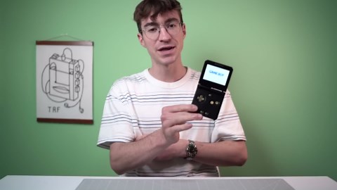 I just unboxed the new GameBoy SP! 🎮