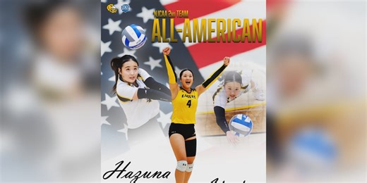 CSI volleyball player earns All-American honors
