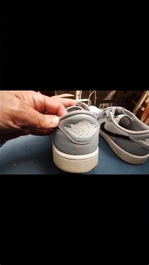 NIKEスパイクレスゴルフシューズのソールが剥がれたのでボンド接着した後、オパンケ縫いしました