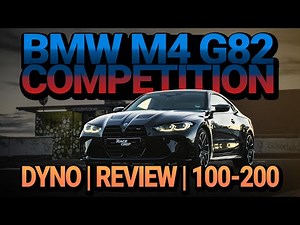 BMW M4 G82 Competition | 2021 | Dyno | Test | Review | RaceChip | 100 200 km:h