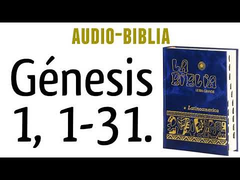 GENESIS 1, 1-31. [CATHOLIC BIBLE]